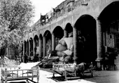 کاروانسرای ملک&zwnj;التجار در حافظه تاریخی مشهد پابرجاست