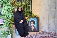 عشق شهید‌جواد صفدری همچنان در یاد مریم‌خانم زنده است