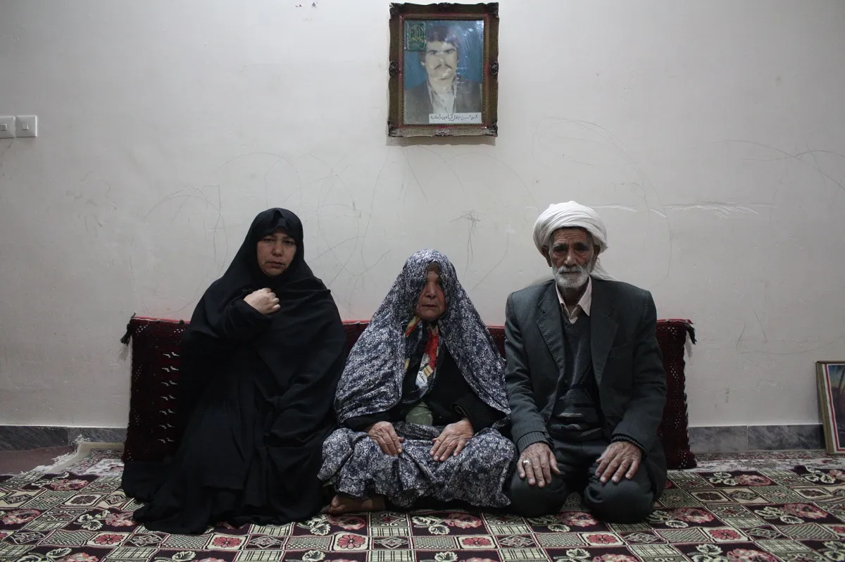 حسین جلال‌آبادی 1700متر زمینش را به نام فرزند شهیدش وقف مدرسه كرد