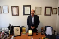 مبدع اولین باغ‌بام مشهد