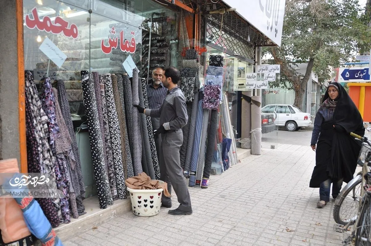 نقش‌و‌نگار پارچه‌های تعبدی، زیر سایه ترافیک