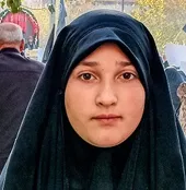 نازنین&zwnj;زهرا در مسیر حفظ قرآن است