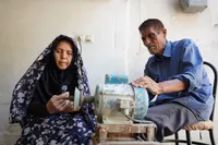 حکایت سی سال رنج‌ زوج نگین‌تراش محله کوی مهدی