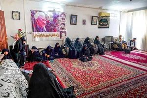 روضه مرحوم خراج‌بیگم بیش از ۶ دهه قدمت دارد