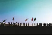 هم&zwnj;قدم با زائران پیاده آخر صفر