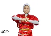 قهرمانی نوجوان محله نیزه در میدان ووشو