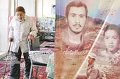 شجاعت و ایثار در خانه پدر شهیدان دهنوی