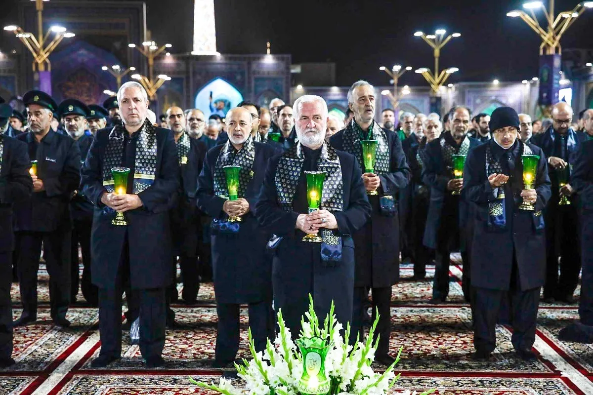 آیین ۵۰۰ ساله خطبه‌خوانی حرم رضوی ثبت ملی شد