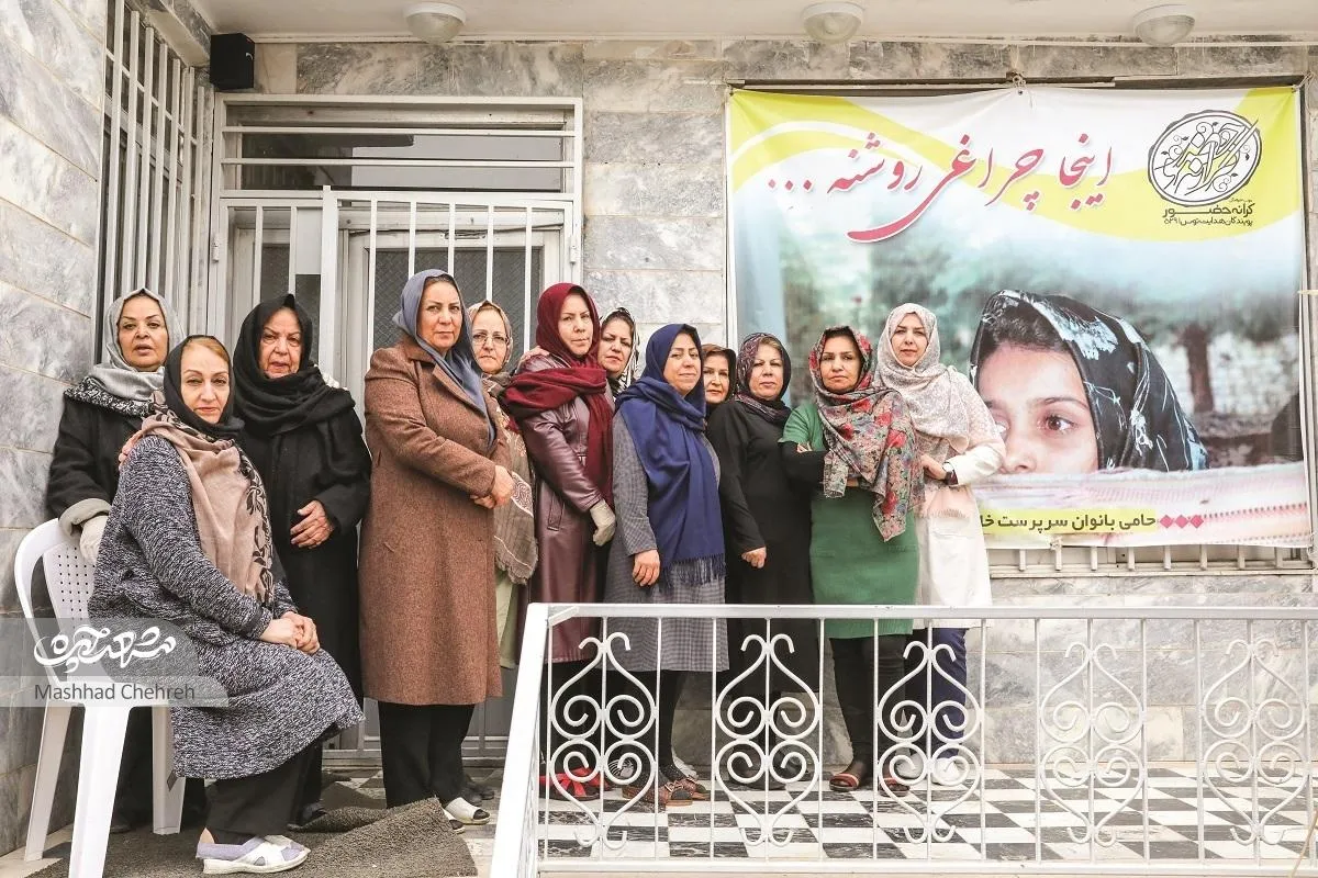 دیگ آش بانوان خیر را گرد هم آورد