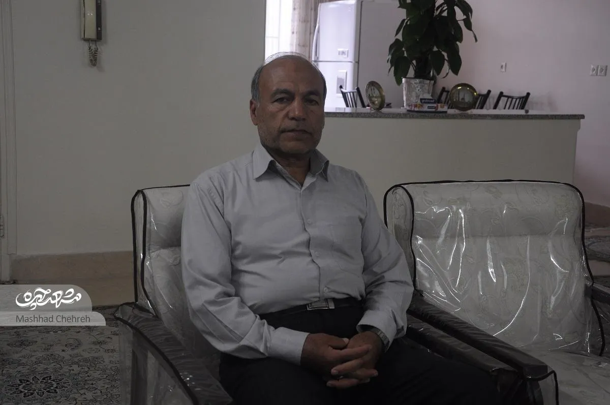 «محمد امت رضا» برادر دو شهید است