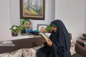 جلسه قرآن بی&zwnj;بی&zwnj; آمنه قیصری چهل ساله شد