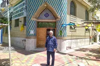خودروی جمع‌آوری کمک‌های مردمی به جبهه آمده است