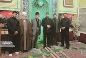 عبدالعلی شعاعی پیرغلام مسجد کرامت است