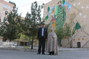 حسین هریری، شهید مدافع حرم به قمر فاطمی معروف بود