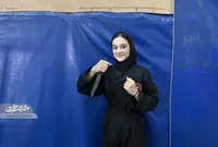 دنیای طلایی دیانا یحیایی در کنگ‌فو