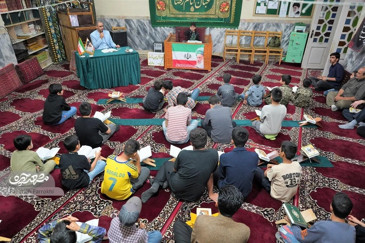 تربیت قاری مهم‌ترین افتخار زندگی‌ حسین پورکویر است