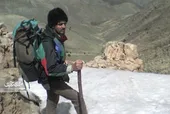 کوهنوردی کریم میرزایی با &laquo;چمن&raquo; شروع شد