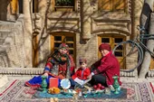 رسوم نوروزی کُرمانج&zwnj;ها؛ قوم دلیر مشهد