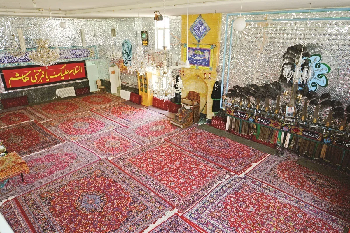 عهد فتاح‌خان و حسینیه‌ای که صدسال دارد