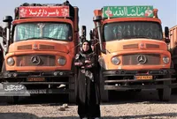 خاطرات خانم راننده، از ۲۵ سال راندن تریلی