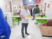 بازار داغِ شیریخ، بستنی خاص افغانستان در گلشهر