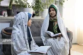 دوقلوها در ده سالگی حافظ قرآن شدند