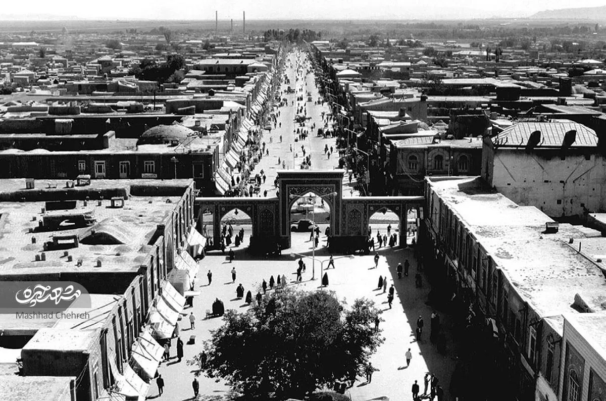 مشهد، پناهگاه همیشگی مهاجران