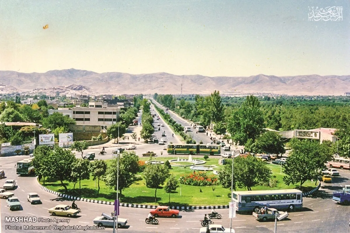 خاطرات مشهدی‌ها از سناباد تا دروازه قوچان