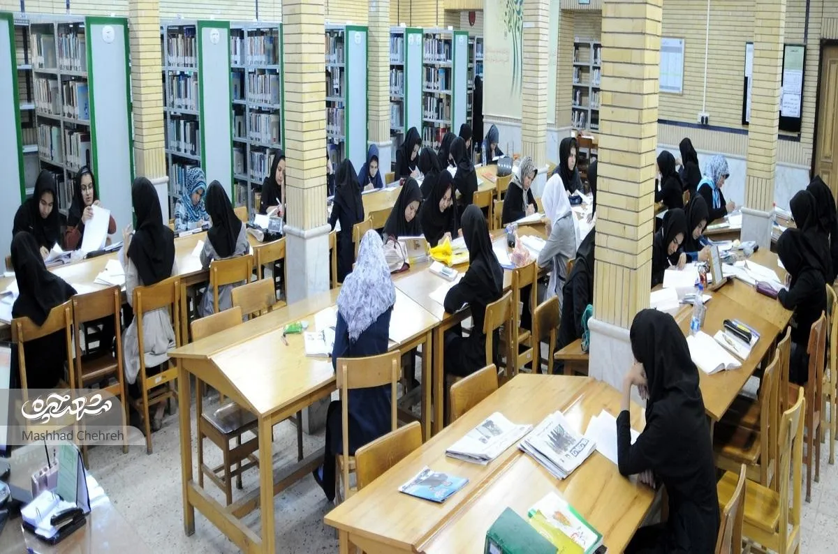 کتابخانه مسجد جوادالائمه(ع) روزانه پذیرای ۱۰۰ کتاب‌خوان است