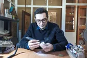 گوهرتراش مصلا، نقاشی بود که عاشق سنگ&zwnj;ها شد