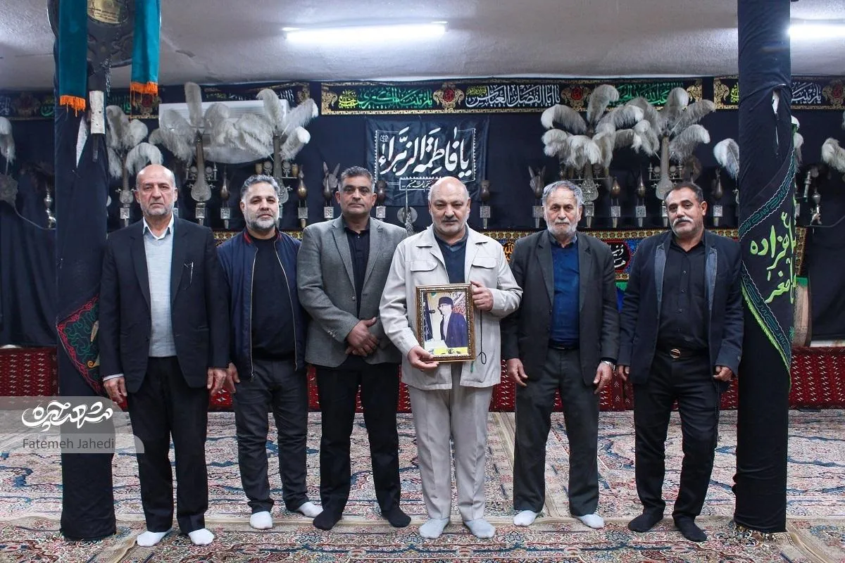 ۳ نسل دلدادگی در هیئت متحده شاهزاده علی‌اصغر(ع)