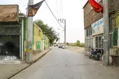 کوچه منبع آب در سیس&zwnj;&zwnj;آباد