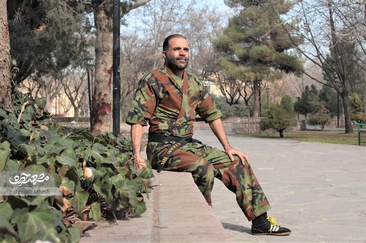 مهدی خانی به یادشهدا رکورد جهانی ثبت کرد