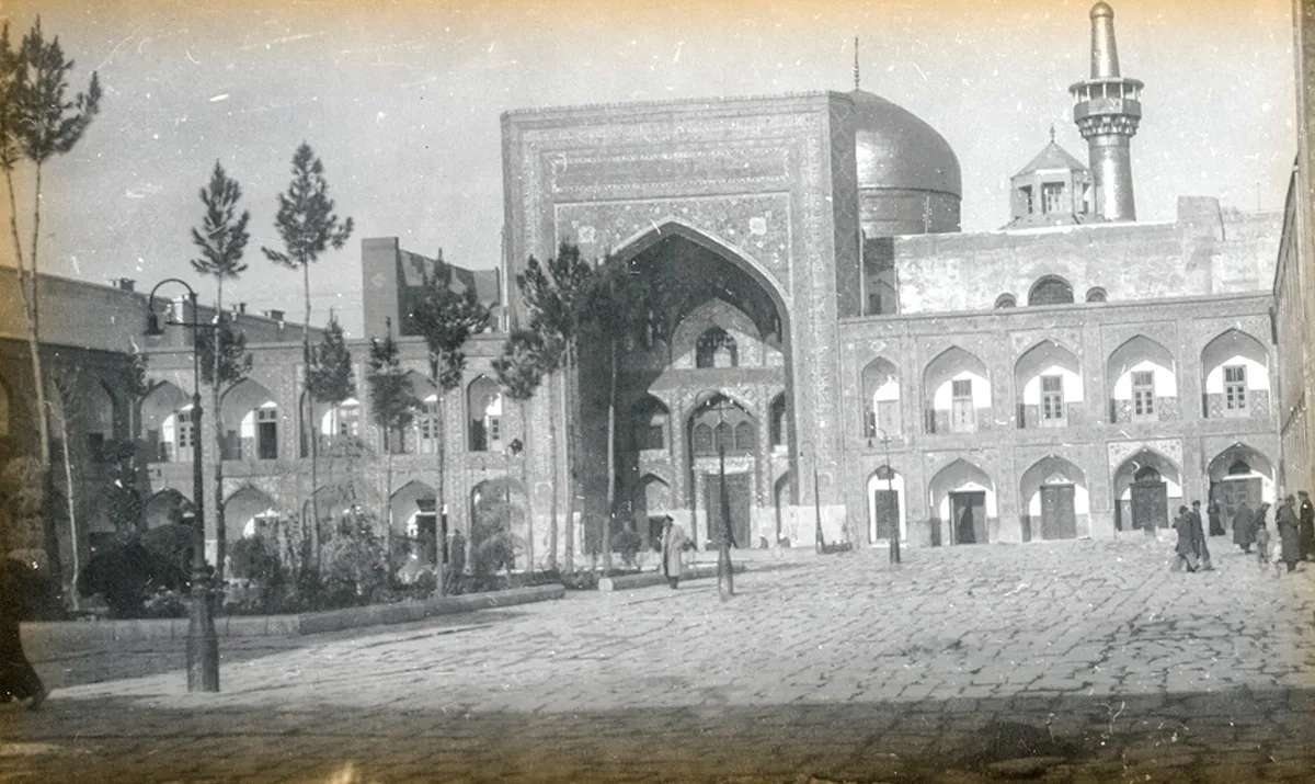 داستان ساخت دومین صحن حرم رضوی