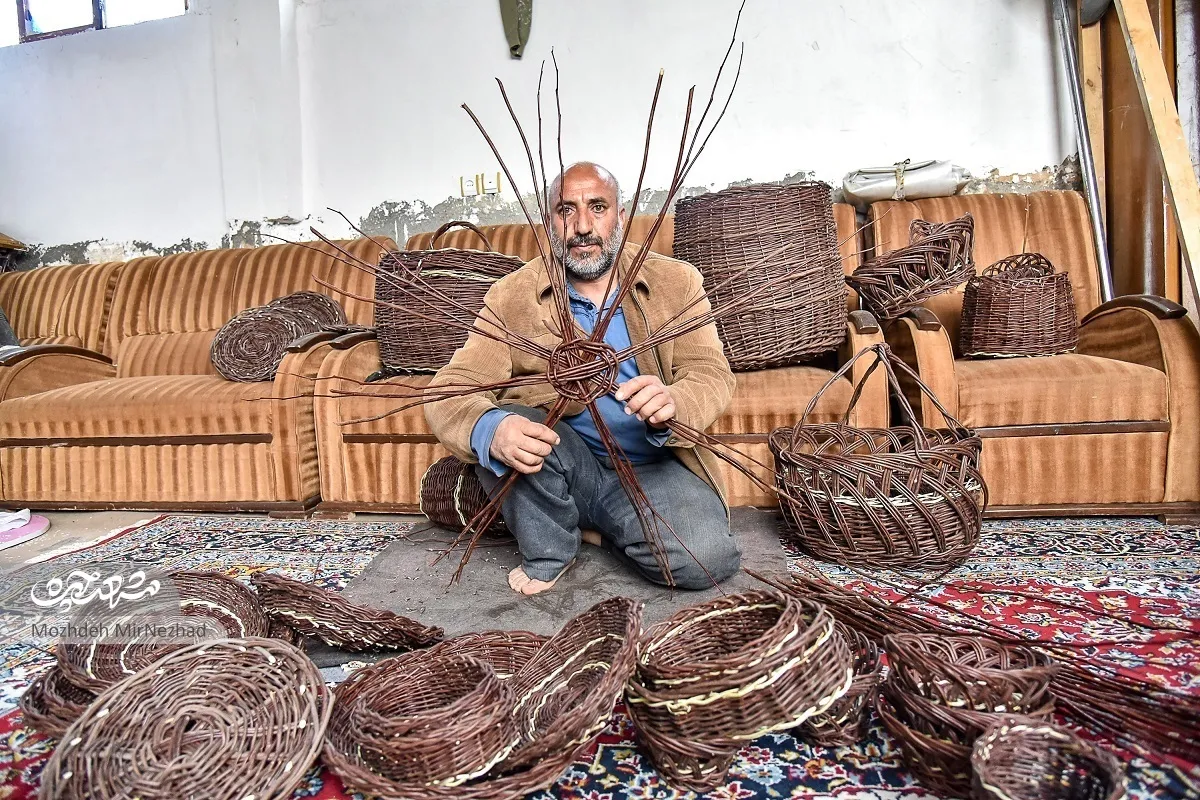 از ارغوان تا گلیم بافی