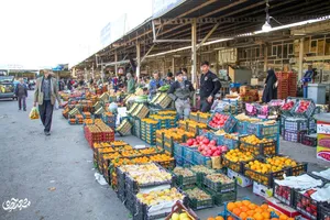 میدان‌بار نوغان؛ خوشمزه‌ترین بازار مشهد