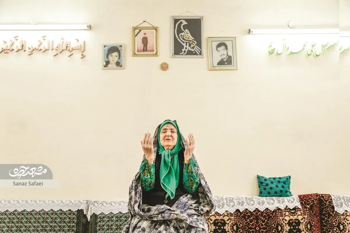 قصه صبوری یک مادر