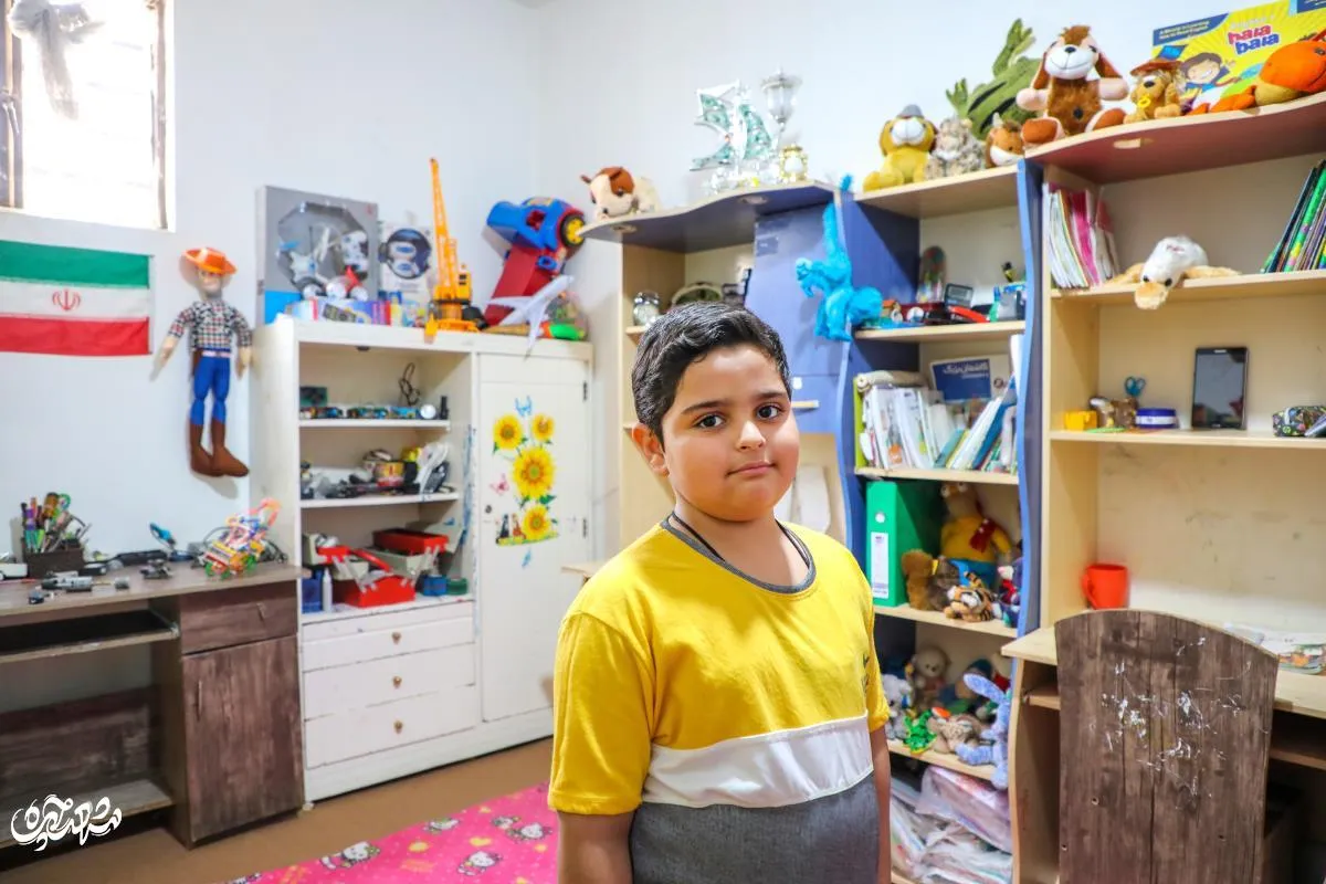 پرهان، دانش آموز نخبه مشهدی