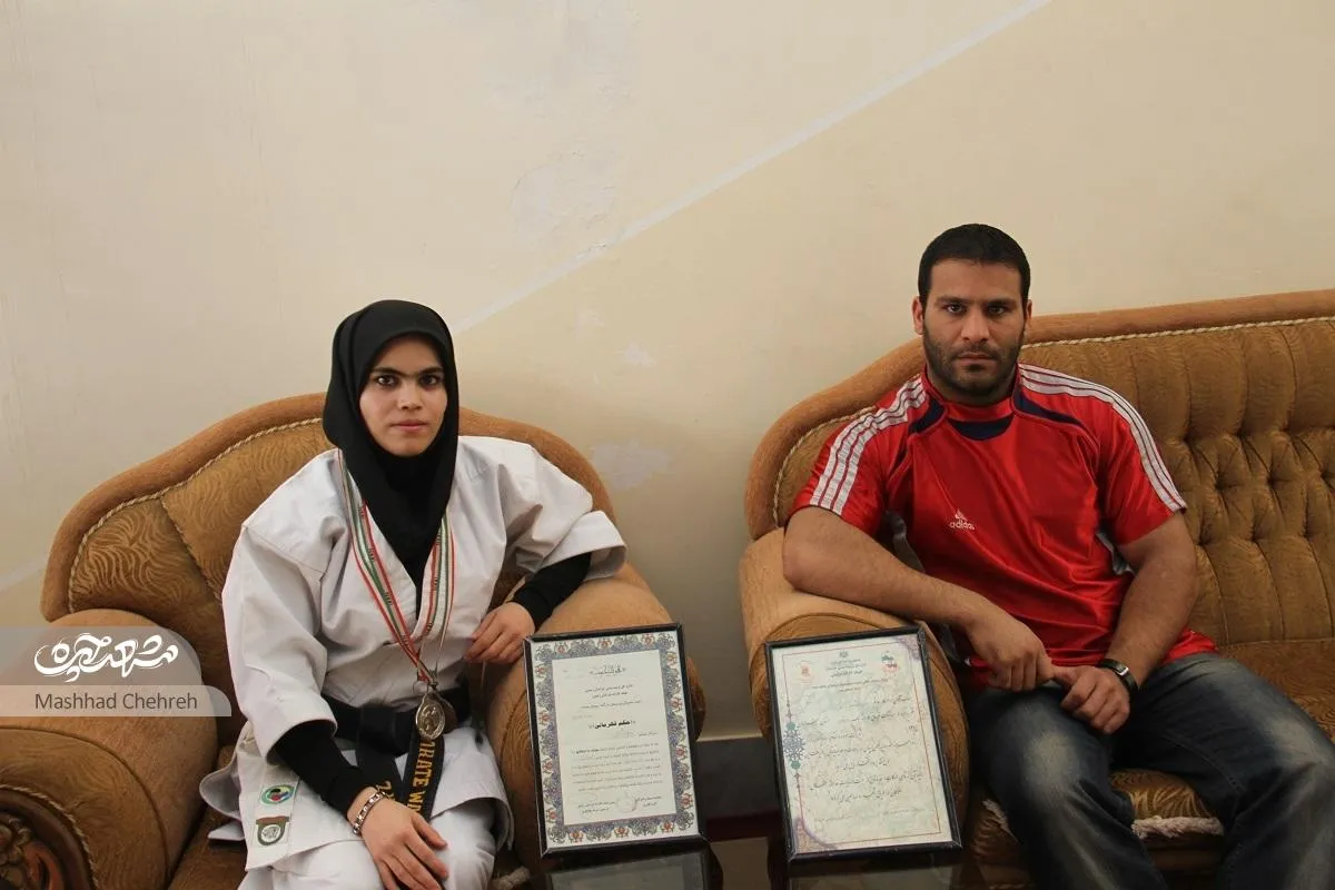 خانواده خوش مدال آقای خوش‌دل