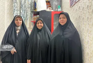 اهالی شهرک ابرار پای کار یک هیئت