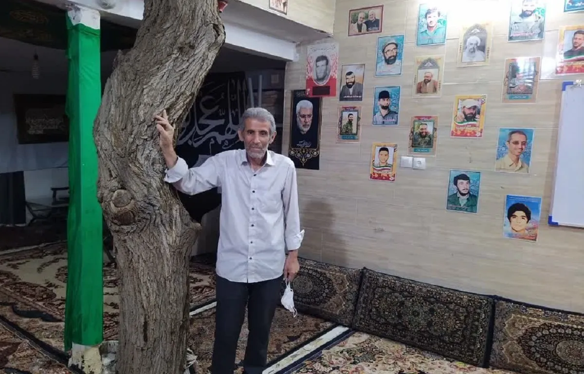 ماجرای معمار حسینیه و درخت توت قدیمی