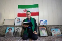 سیدمحمد مهدوی الحسینی بعد از سوگ رفیق شاعر شد