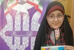 فاطمه دختر قصه‌گو و ریاضی‌دان