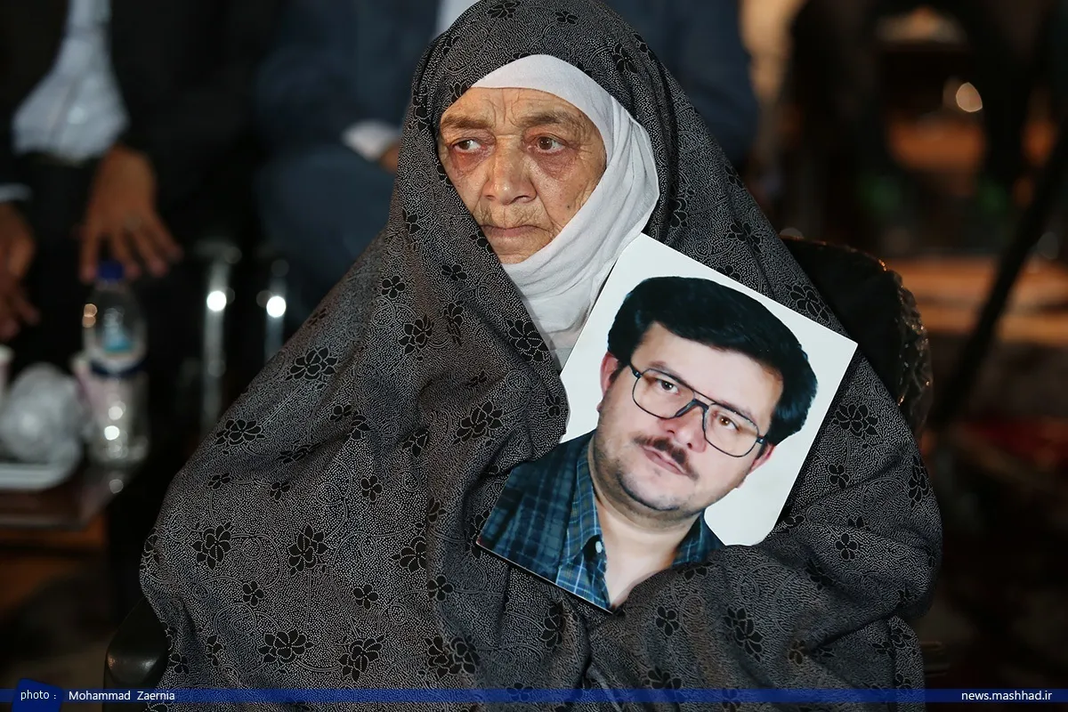 نامِ شهیدان نامی را مادرشان زنده نگه داشته است