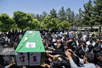 جواد کوهساری ۶ روز بعد از اعزام در فلوجه به شهادت رسید