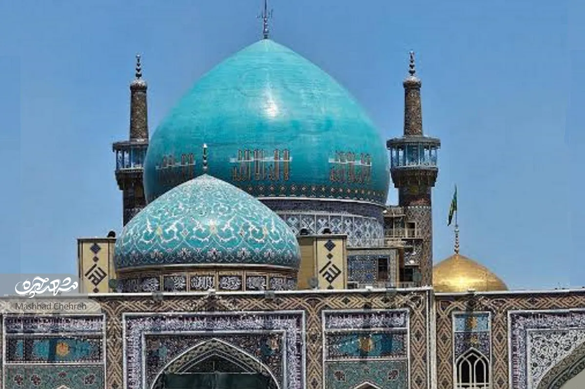 بازسازی مسجد گوهرشاد