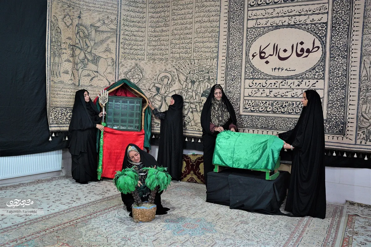 مرحوم حسین هژبری و معصومه جوادی مرحوم حسین هژبری و معصومه جوادی