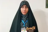 پژوهشگری دختر نوجوان برای کشور