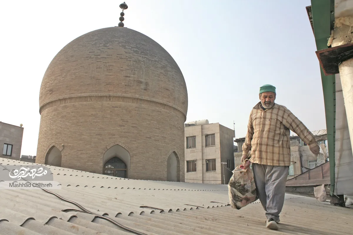 گنبدخشتی در خیابان طبرسی 5