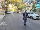 خاطره محسن موسوی&zwnj;زاده&zwnj; از تصادف دوچرخه&zwnj;اش با رئیس کلانتری